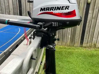 Mariner 6hk påhængsmotor