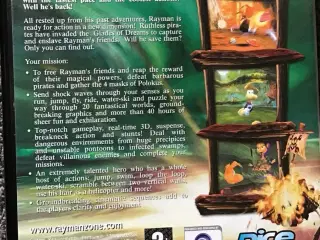 Rayman 2 The great escape 
