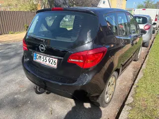 Mekaniker Meriva kører perfekt 