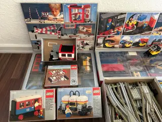 Lego samling fra 80erne