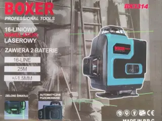 Bygge laser med kraftig grøn laser.