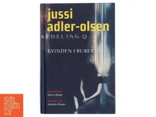 Kvinden i buret. 1 af Jussi Adler-Olsen (Bog)