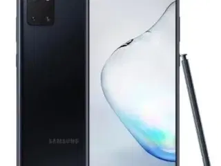 Samsung Galaxy NOTE 10 Lite 128GB (Sort)