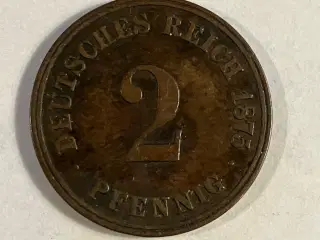 2 Pfennig Germany 1875