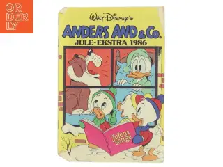 Anders And & Co. Jule-Ekstra 1986 (Bog)