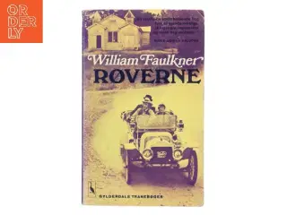 Røverne af William Faulkner (Bog)