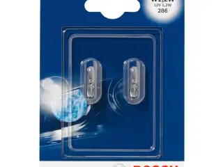 Bosch Pure Light pære W1,2W 12V Instrumentlys - 2 stk.