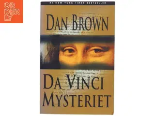 Da Vinci mysteriet af Dan Brown (Bog)