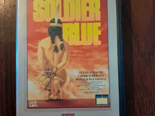 Soldier Blue vhs