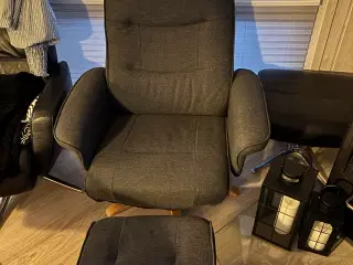 Hjørnesofa med bord