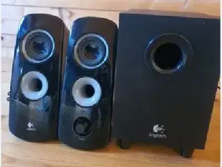 Logitech speaker system Z323