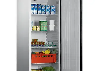 køleskab rustfri 620 liter