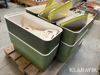 Kølekasse med frostelement - 10 styks