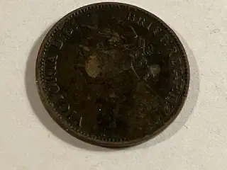 Farthing 1890 England