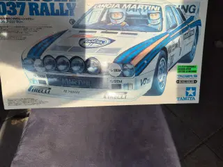 byg selv Lancia rally bil 4WD