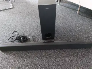 Soundbar og supwoofer 