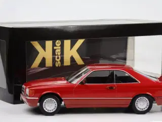 1:18 Mercedes 500 SEC C126 1986