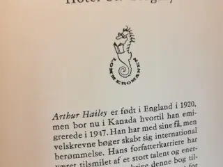 HOTEL ST. GREGORY -VINTERBRUDEN - DET KAN MAN IKKE
