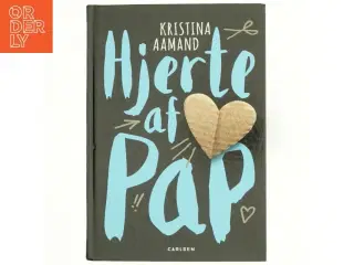 Hjerte af pap af Kristina Aamand (Bog)