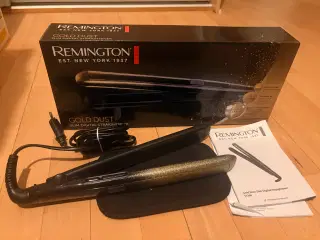 Remington glattejern gold dust