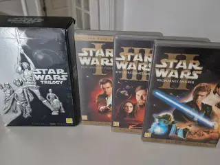 Star Wars 1 til 6 DVD