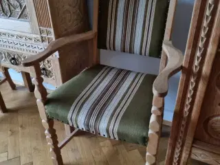 Vintage Henning Kjærnulff spisestole
