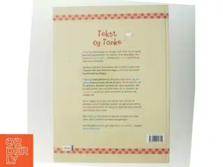 Tekst og tanke - 5. klasse (Bog)