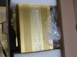 Inverter GREEN ENERGY Pure Sine Wave DC/AC Power 1000W