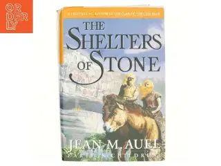 The shelters of stone af Jean M. Auel (Bog)