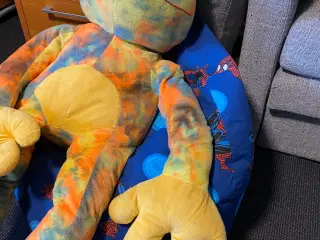 Sække stol med Spiderman