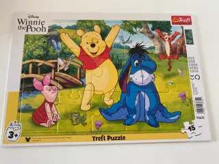 Peter plys Puslespil 