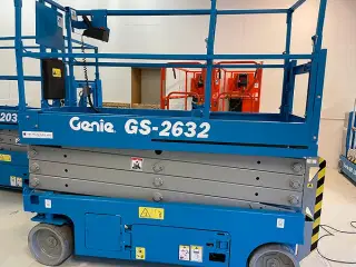 10m Sakselift / Saxelift - Genie GS-2632 - Smal 10