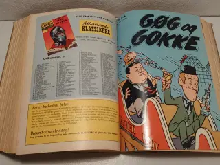 17stk indbundne serier.ill.Klassikere,Bonanza mm.