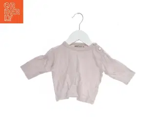 Lyserød babybluse med knapper fra Name It (str. 62)