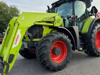 CLAAS ARION 650 KUN 4600 TIMER OG FULD AFFJEDRING!