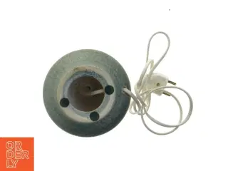 Keramik bordlampe fra Søholm (str. 20,5 cm)