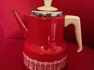 Retro emalje kaffekande