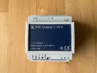 LK IHC Control Output 1-10 V