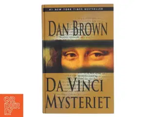 Da Vinci Mysteriet af Dan Brown (Bog)