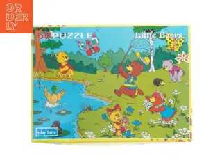 Puslespil med små bjørne fra Play Time (str. 60 brikker. 23 x 32 cm)
