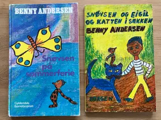 Snøvsen, af Benny Andersen, 2 bøger