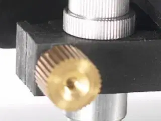 Alu Knivholder med magnetiseret kugleleje til Redsail skæreplotter - 51mm lang model