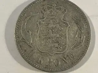 1 Krone 1898 Danmark