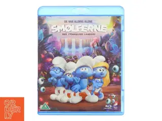 Smølferne: Den Hemmelige Landsby med Demi Lovato (DVD)