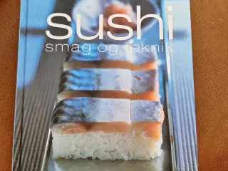 Kogebog: Sushi smag og teknik