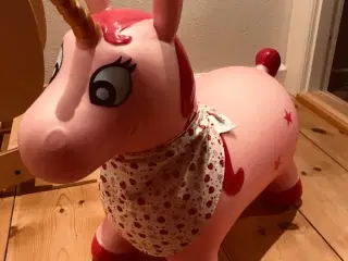Hoppedyr - Luna m/charmeklud 🦄