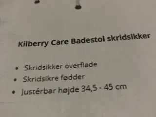 NY Badestol Killeberry 