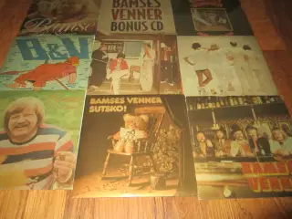 BAMSES VENNER. Komplet 1973-1981.