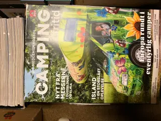 Campingbladet: Camping og Fritid.