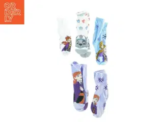 Børnesokker med Disney figurer (str. 26 til 30)